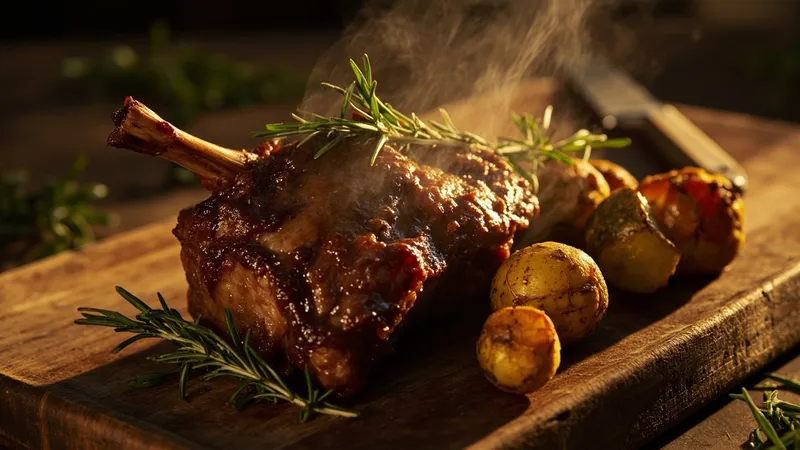 Agneau de Pâques au four : la recette rapide et savoureuse à 5 ingrédients révélée