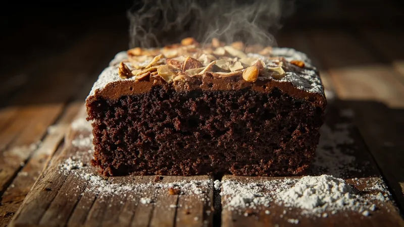 Cake chocolat-amandes : la recette simple qui change tout selon les chefs pâtissiers