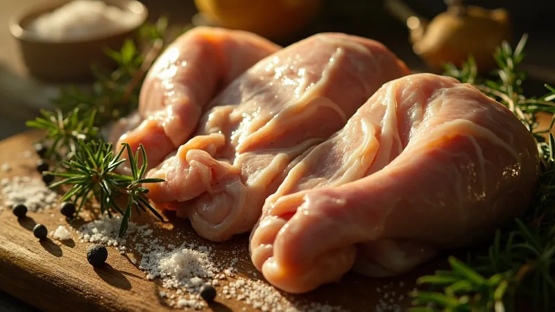 Filets de poulet : comprendre les tendons blancs et leur rôle en cuisine