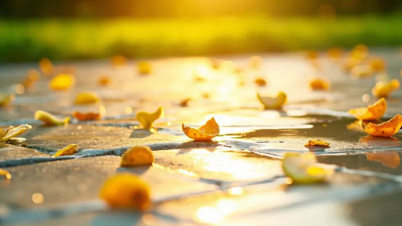 Reclaimed Brick Company : éliminez les taches vertes de votre terrasse avec vinaigre et agrumes